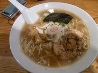 「醤油らーめんGT」@いぶし銀の写真