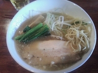 「濃厚鶏白湯ラーメン 750円」@こぶたのさんぽの写真