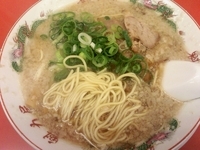 「特製醤油らーめん 650円」@ラーメン魁力屋 武蔵村山店の写真