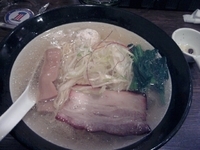 「しおそば」@焙煎汐蕎麦処 金字塔の写真