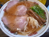 「中華そば（大）」@中華そば 鍾馗の写真