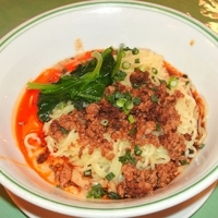 「香酢担々麺（735円）」@萬来軒の写真