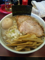 「煮干そば+大盛+ 特製 650+100+150=900円」@麺家 一鶴の写真