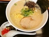 「王将豚骨ラーメン」@餃子の王将 杜の里店の写真