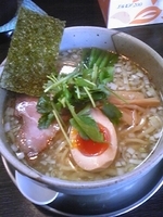 「ゆずそば（塩）太麺 ￥800円」@麺屋 番の写真