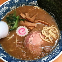 「らーめん（￥650）」@らーめん文蔵の写真