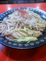 「焼きじろう（大盛り）」@つけ麺 もといし 東岩槻店の写真