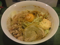 「特製まぜそば」@インフィニの写真