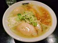 「トリシオブットイメン味玉のせ 850円」@トリシオブットイメン 井の庄の写真