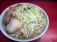 「小ラーメン 650円」@ラーメン二郎 中山駅前店の写真