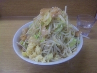 「ラーメン（ニンニク+アブラ+野菜増し）」@ラーメン二郎 栃木街道店の写真