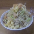 ラーメン（ニンニク+アブラ+野菜増し）