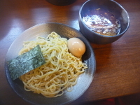 「つけ麺+煮卵」@麺屋 破天荒の写真