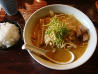 「ごまみそらーめん」@らーめん一会の写真