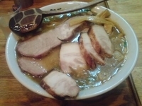 「ミックス肉そば」@麺 髙はしの写真