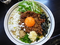 「カレー台湾まぜそば」@麺屋 はなび 高畑本店の写真