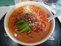 「【限定】食べるスープの特濃坦々麺」@まるぎん商店の写真