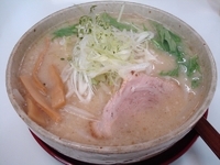 「白みそら～めん（￥650）」@らー麺道 味ろくの写真
