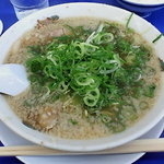 「こってりラーメン（730円）」@来来亭 福井四ツ居店の写真