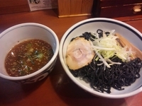 「黒つけ麺 ￥900」@元祖醤麺 じょんのびの写真