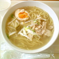 「鶏パイタンラーメン 315円（期間限定価格）」@SARIO 聘珍茶寮 横浜中華街店の写真