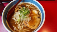 「らー麺大盛（680円+100円）」@麺屋あらき 竈の番人の写真
