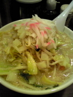 「濃厚タンメン￥650」@濃厚タンメン 塩力の写真