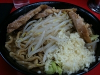 「ミソラーメン（800円）+豚（150円）」@ドン-キタモトの写真