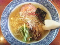 「塩ラーメン」@麺処 ほん田の写真