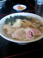 「チャーハンセット」@手打ちラーメン 恒の写真