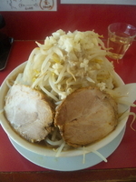 「笑次郎Ver.2 850円」@笑堂の写真