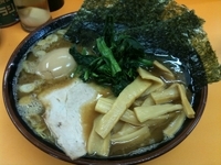 「ラーメン（チョイ味濃い目）+味玉+メンマ（￥640+￥90+￥3」@ラーメン熱烈家の写真