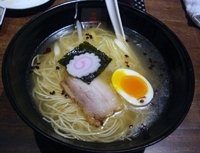 「鶏塩麺 680円」@博多 五行の写真