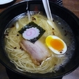 鶏塩麺 680円