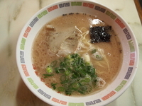 「ラーメン（カタ）」@丸星中華そばセンターの写真