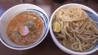 「つけ麺400g750円」@つけ麺専門店 二代目のぶの写真