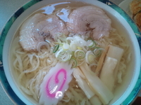 「ラーメンと餃子」@佐野らーめん 麺龍の写真