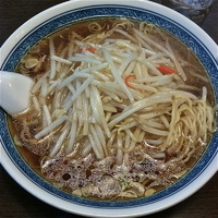 「もやしそば大盛り（￥800）」@はつねの写真