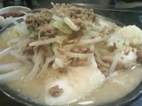 「みそ（ニンニク）800円」@らーめん こじろう 526の写真