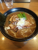 「らーめん チョイ盛り【700円】」@つけめんKOKOROの写真