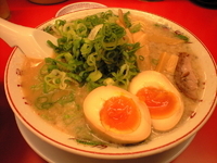 「餃子定食（880円）+コク旨味玉（200円）」@ラーメン魁力屋 相模原中央店の写真