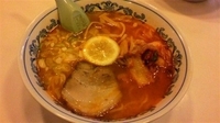 「テグタンらーめん800円」@北海道ラーメン 特一番 府中店の写真