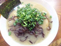 「ラーメン」@博多長浜らーめん ぼたん 高田馬場店の写真