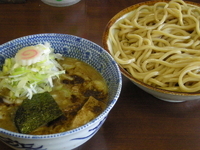 「つけ麺・普通盛」@次念序の写真