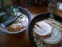 「特製つけそば 大」@中華蕎麦 とみ田の写真