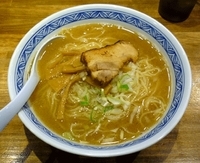 「中華そば大盛り（780円）」@めいげんその写真