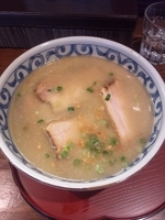 「バリしおチャーシュー」@らー麺屋 バリバリジョニーの写真