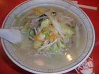 「タンメン(550円)」@中国家庭料理 大元の写真