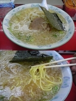 「『ラーメン ニンニク入り（￥700）』」@MURAYAMAホープ軒 本店の写真