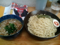 「丸永つけ麺（あつ盛り）」@つけそば丸永 本店の写真